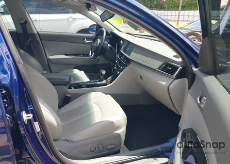 2016 Kia Optima Ex z USA, uszkodzony, nr VIN 5XXGU4L3XGG071568